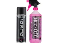 Muc-Off Bike Protect + Bike Cleaner Duo Pack Muc-Off Bike Protect + Bike Cleaner Duo Pack