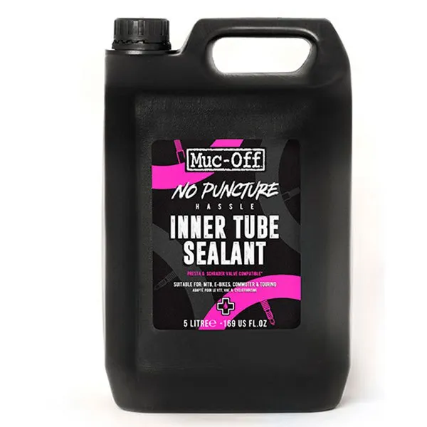 Muc-Off Bio Schlauchdichtmittel 5l, Black, One Size Muc-Off Bio Schlauchdichtmittel 5l, Black, One Size