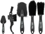 Muc-Off Brush-Set Bürstenset 5-tlg, Schwarz, one_size