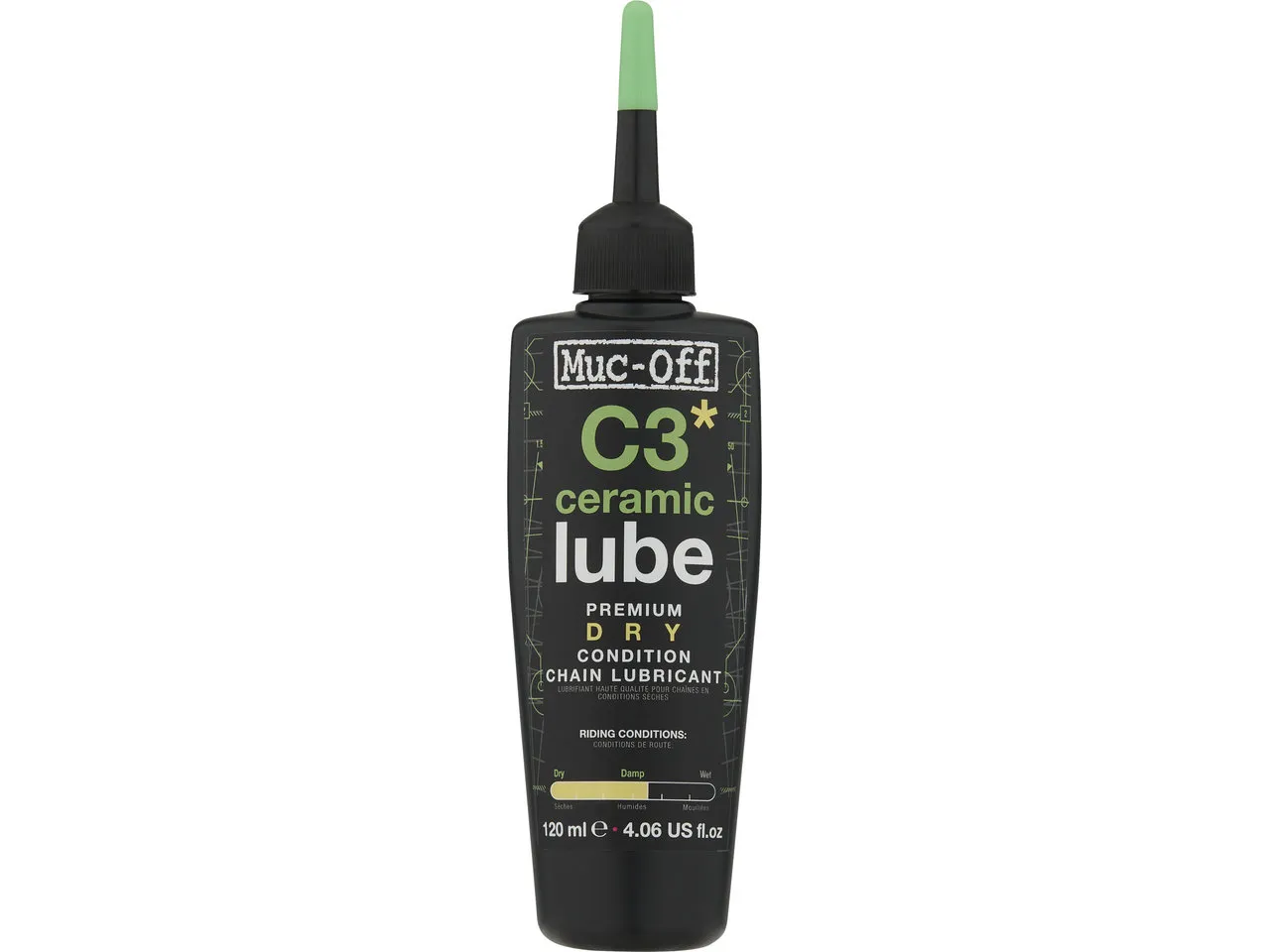 Muc-Off C3 Ceramic Dry Lube Kettenschmiermittel Muc-Off C3 Ceramic Dry Lube Kettenschmiermittel