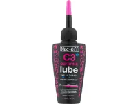Muc-Off C3 Ceramic Wet Lube Kettenschmiermittel mit UV-Lampe Muc-Off C3 Ceramic Wet Lube Kettenschmiermittel mit UV-Lampe