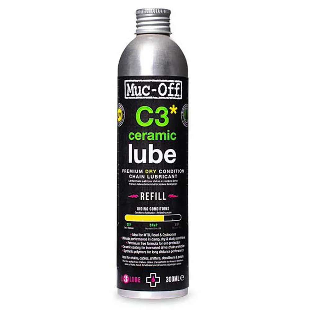 Muc-Off Climat C3 Dry Schmiermittel 300ml, Black, One Size Muc-Off Climat C3 Dry Schmiermittel 300ml, Black, One Size