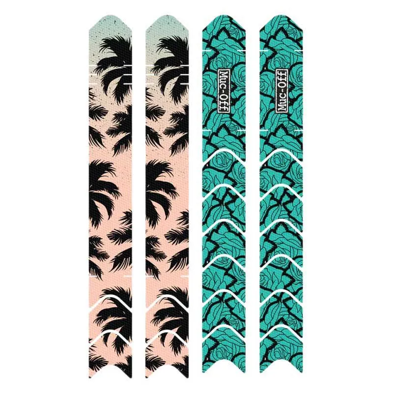 Muc-Off Day Of Shred Kettenstrebenschutz, Multicolor, One Size Muc-Off Day Of Shred Kettenstrebenschutz, Multicolor, One Size