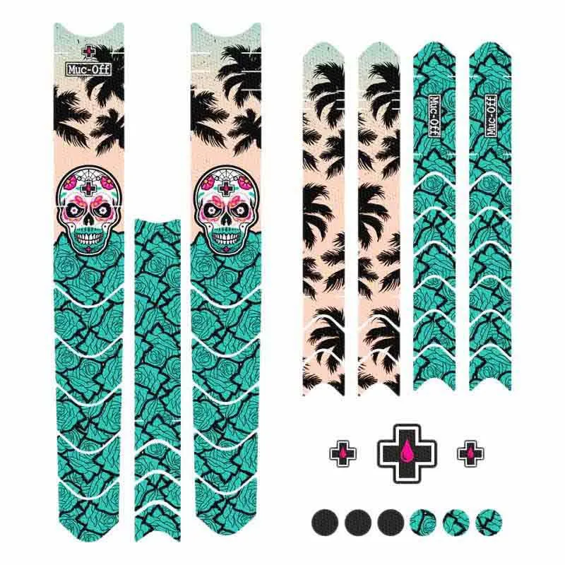 Muc-Off Dh/enduro/trail Day Of Shred Rahmenschutz, Multicolor, One Size