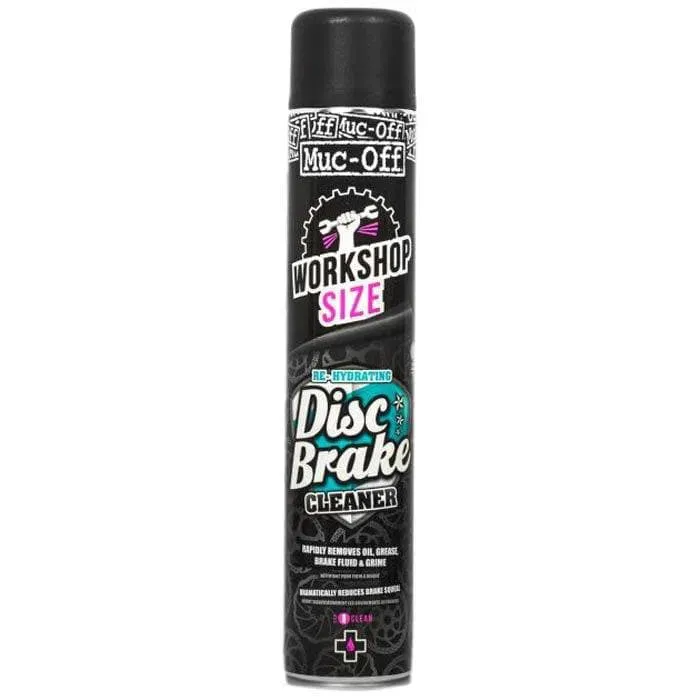 Muc-Off DISC BRAKE CLEANER Spray Werkstattgröße 750ml, Fahrradwartung Muc-Off DISC BRAKE CLEANER Spray Werkstattgröße 750ml, Fahrradwartung