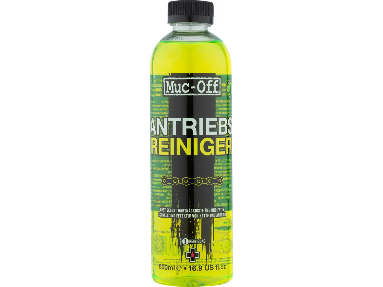 Muc-Off Drivetrain Cleaner Antriebsreiniger, Black, One Size Muc-Off Drivetrain Cleaner Antriebsreiniger, Black, One Size