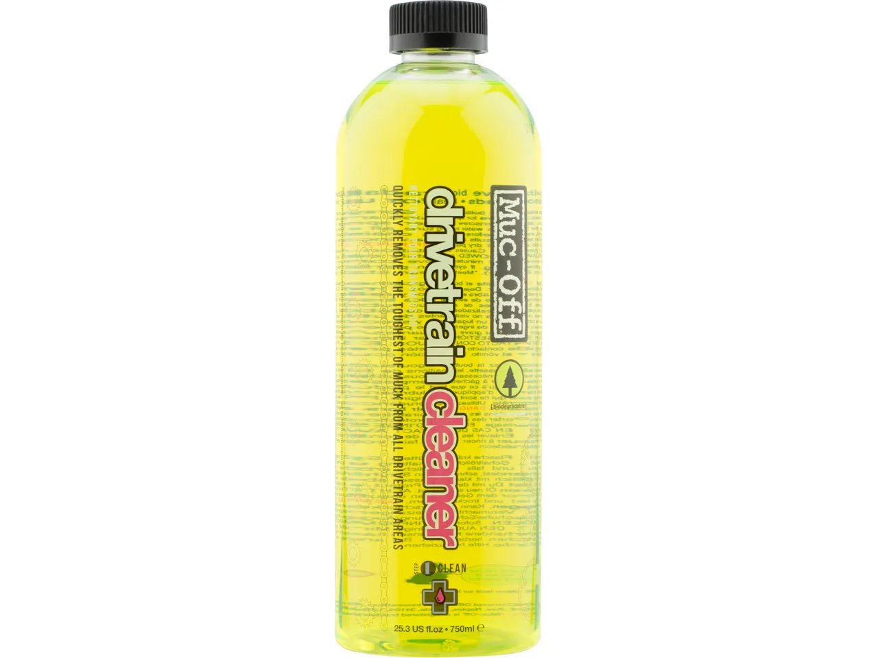 Muc-Off Drivetrain Cleaner Antriebsreiniger Nachfüllflasche, 750ml Muc-Off Drivetrain Cleaner Antriebsreiniger Nachfüllflasche, 750ml
