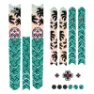 Muc-Off E-mtb Day Of Shred Rahmenschutz, Multicolor, One Size