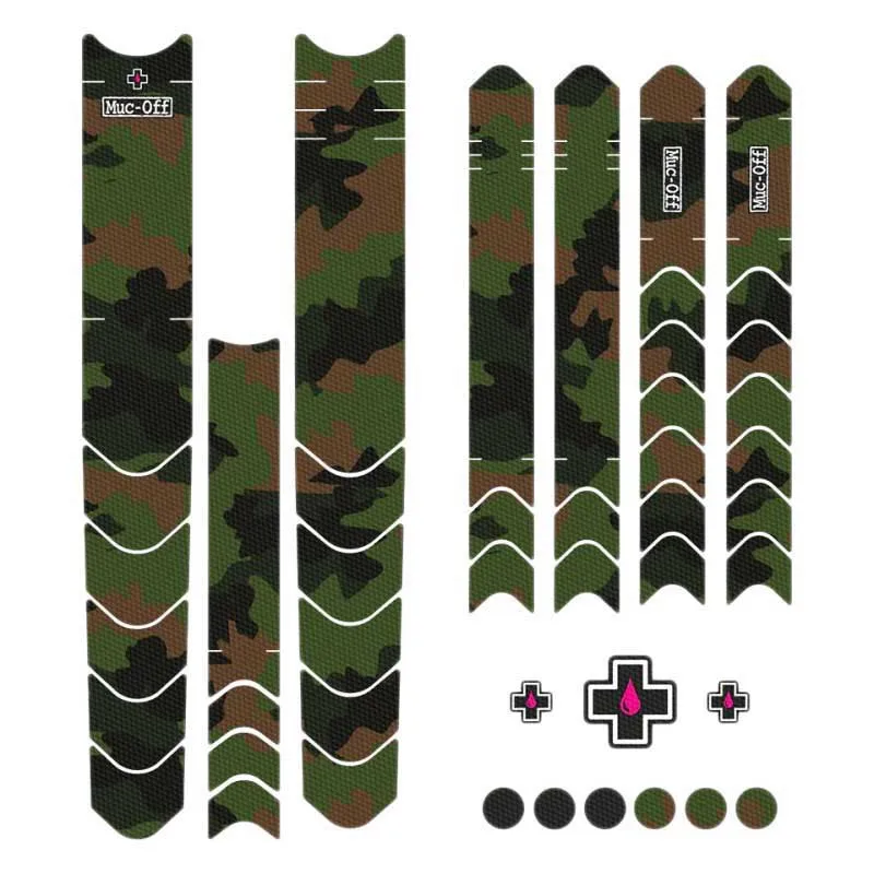 Muc-Off E-mtb Rahmenschutz, Camo, One Size