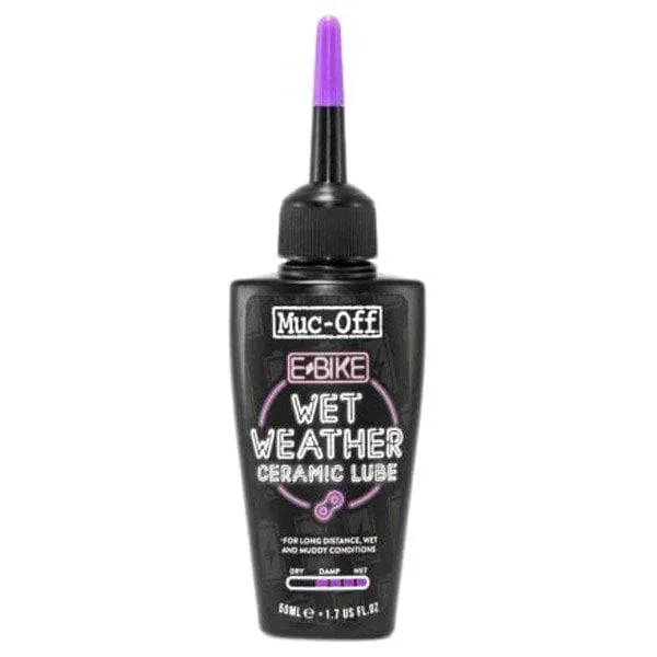 Muc-Off EBike Nass Weather Keramikschmiermittel 50ml, Wartung Muc-Off EBike Nass Weather Keramikschmiermittel 50ml, Wartung