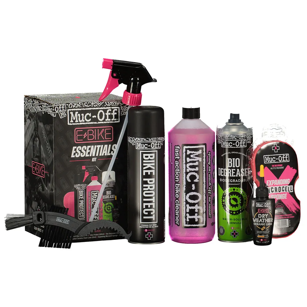 Muc-Off Essentials E-bike Reinigungsset, One size Muc-Off Essentials E-bike Reinigungsset, One size