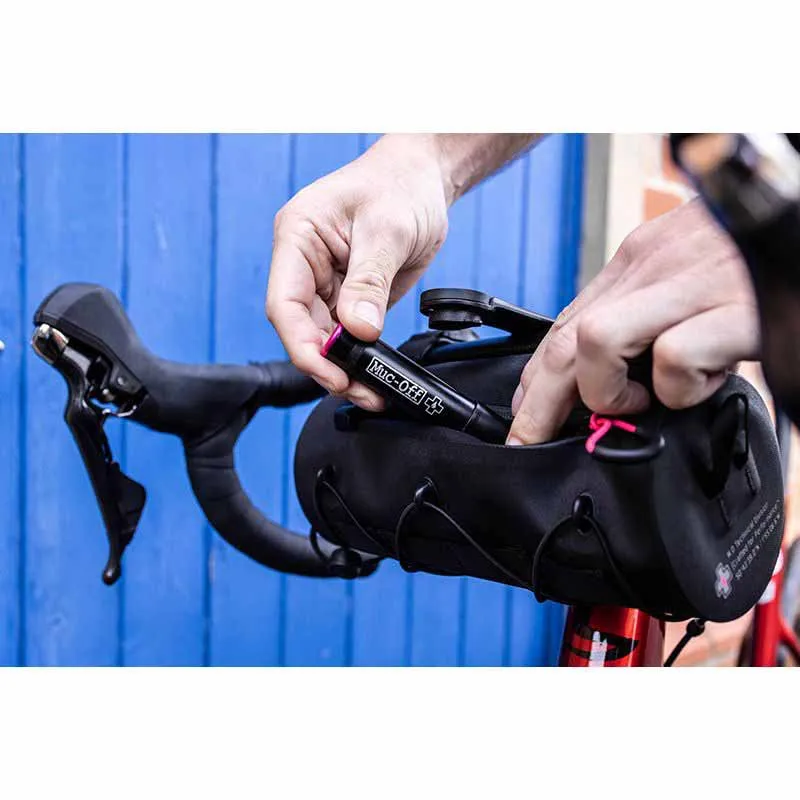 Muc-Off Explorer Lenkertasche 2.4l, Black, One Size Muc-Off Explorer Lenkertasche 2.4l, Black, One Size