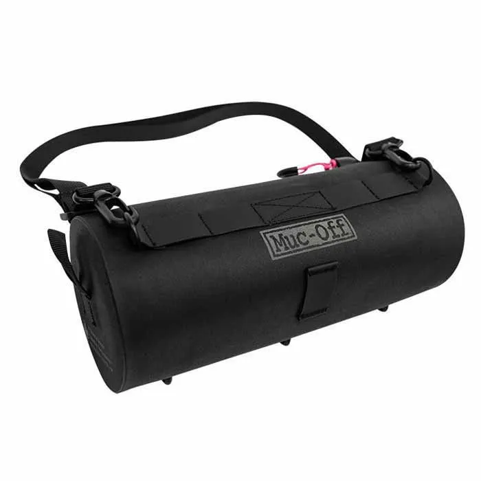 Muc-Off Explorer Lenkertasche 2.4l, Black, One Size Muc-Off Explorer Lenkertasche 2.4l, Black, One Size