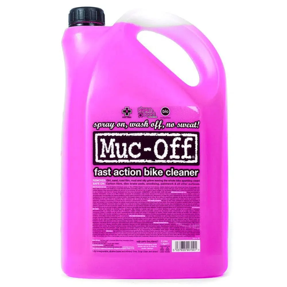 Muc-Off Fahrradreiniger Fast Action 5L, Fahrradwartung