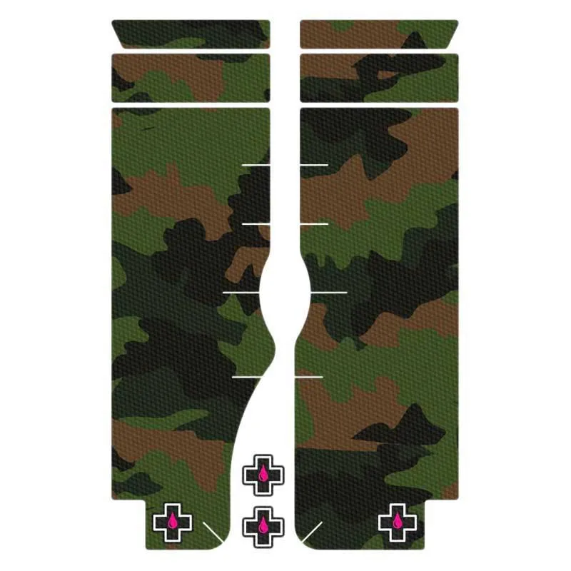 Muc-Off Gabel-schutzkit, Camo, One Size Muc-Off Gabel-schutzkit, Camo, One Size