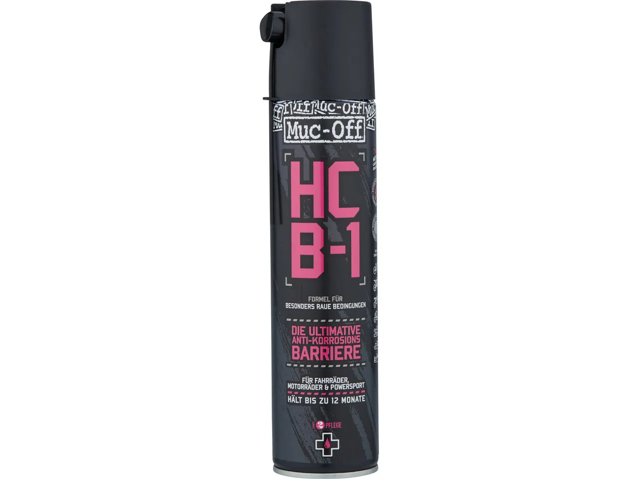 Muc-Off HCB-1 Korrosionsschutz, Sprühflasche, 400ml Muc-Off HCB-1 Korrosionsschutz, Sprühflasche, 400ml