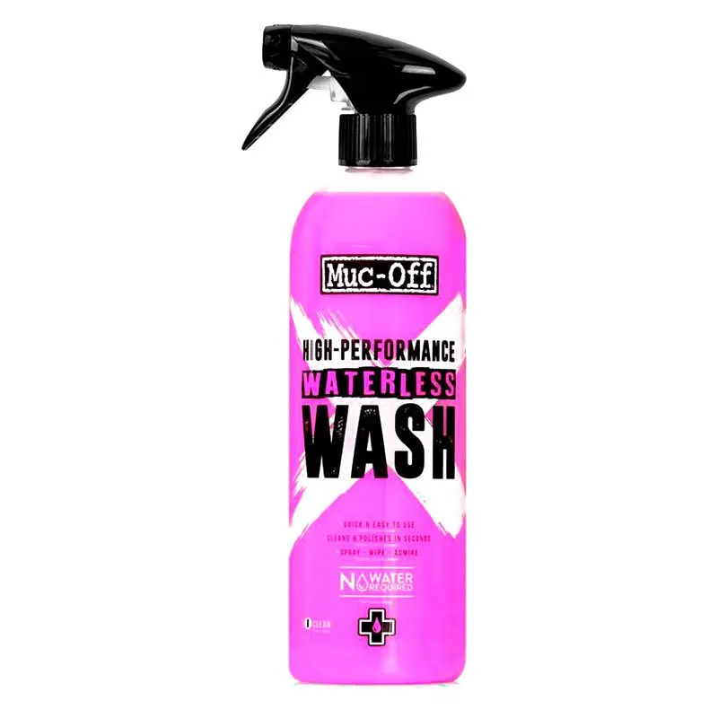 Muc-Off High Performance Waterless Wash Reinigungsmittel 5l 4 Einheiten, Pink, One Size