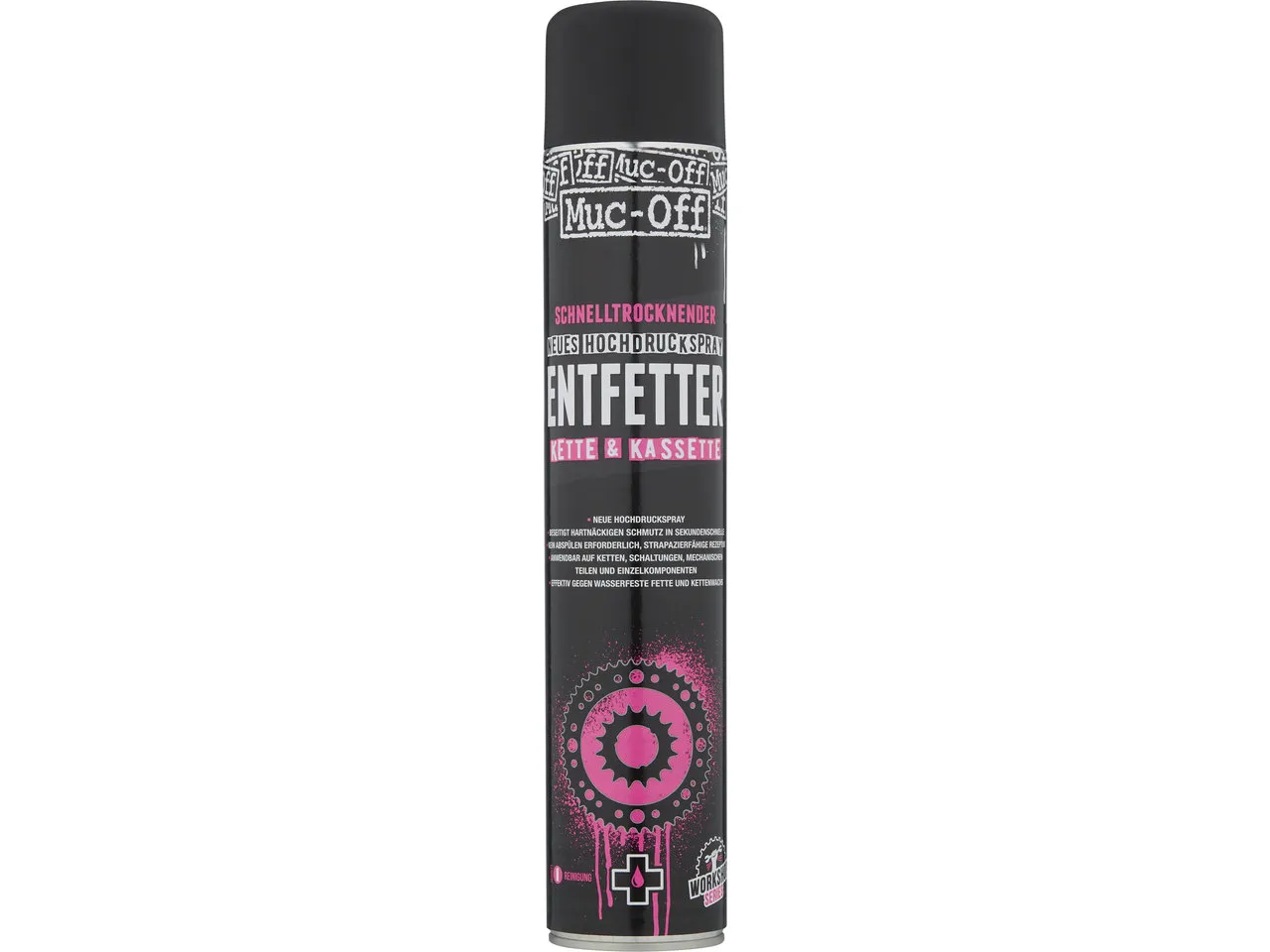 Muc-Off High Pressure Quick Drying Kettenreiniger, Sprühflasche, 750ml Muc-Off High Pressure Quick Drying Kettenreiniger, Sprühflasche, 750ml