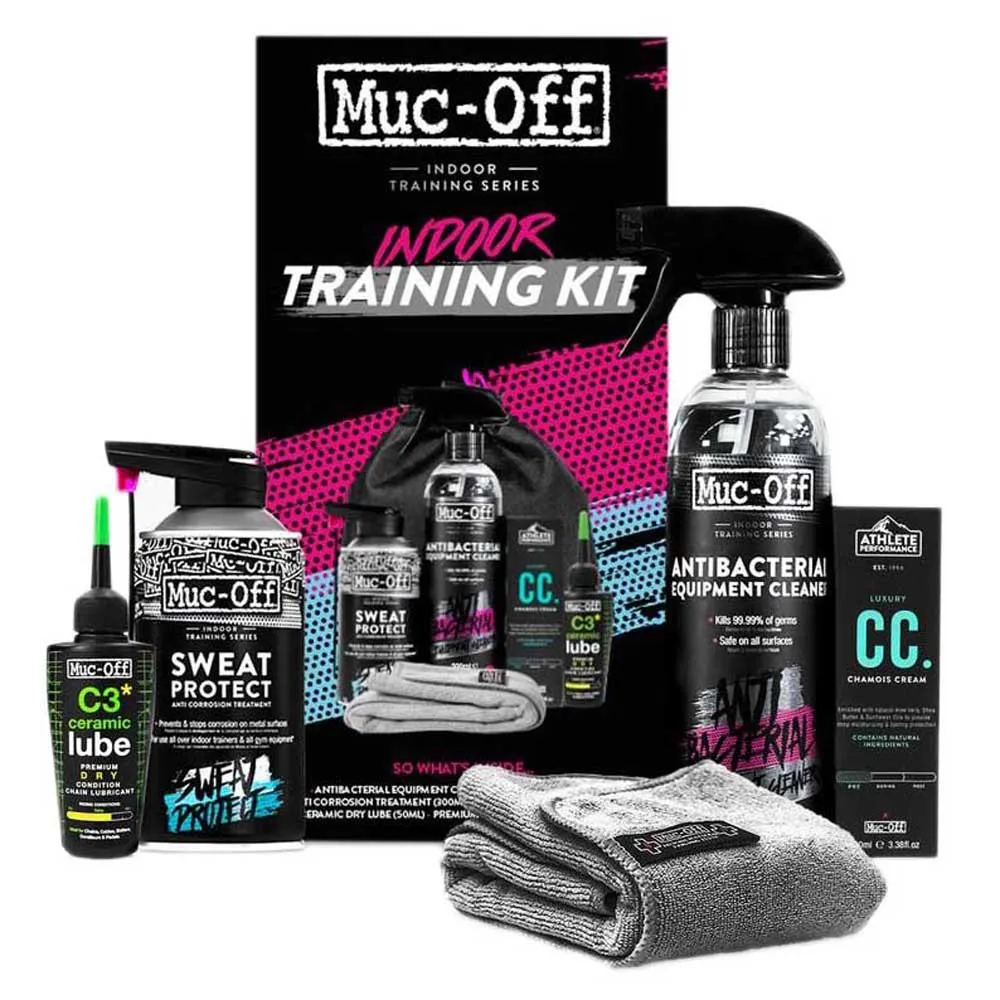 Muc-Off Indoor Training Reinigungsset, One size Muc-Off Indoor Training Reinigungsset, One size