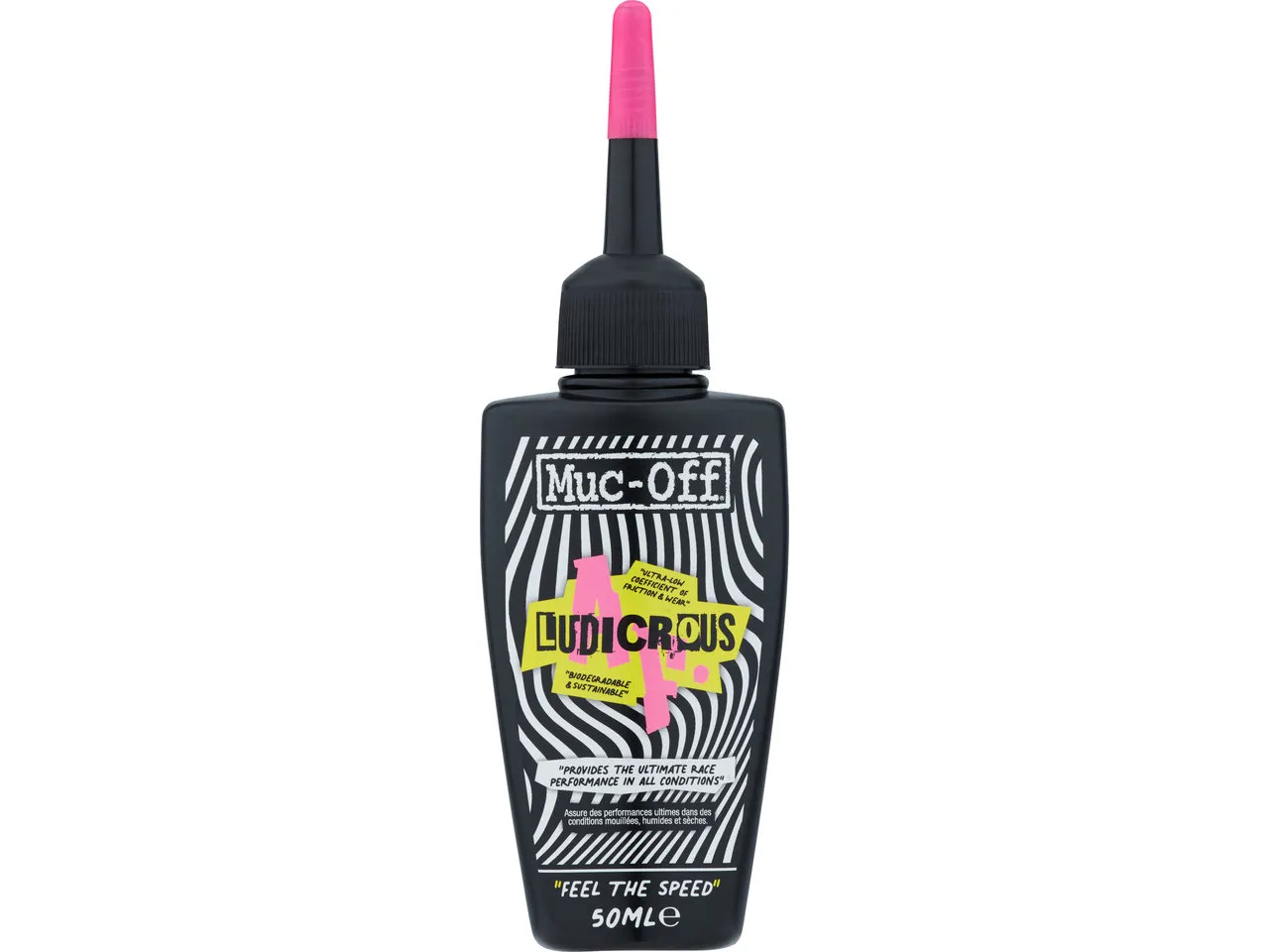 Muc-Off Ludicrous AF Lube Kettenschmiermittel, Black, One Size Muc-Off Ludicrous AF Lube Kettenschmiermittel, Black, One Size