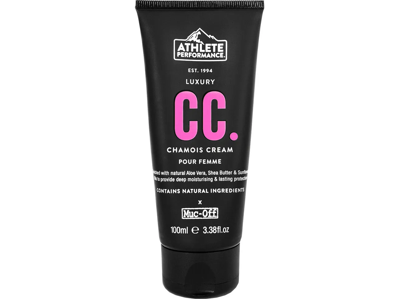 Muc-Off Luxury Chamois Cream Pour Femme Sitzcreme, 100ml Muc-Off Luxury Chamois Cream Pour Femme Sitzcreme, 100ml