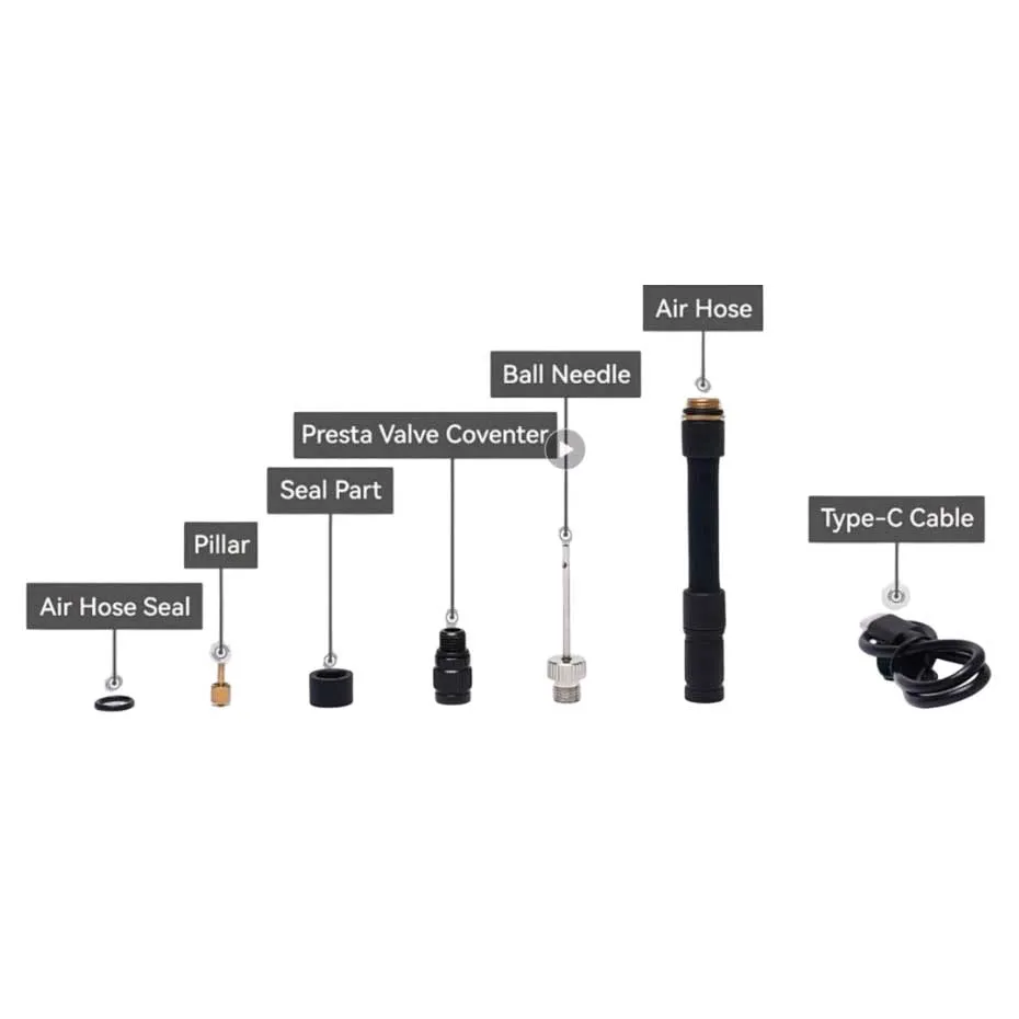 Muc-Off Mach Mini Electric Kompressor, Black, One Size Muc-Off Mach Mini Electric Kompressor, Black, One Size
