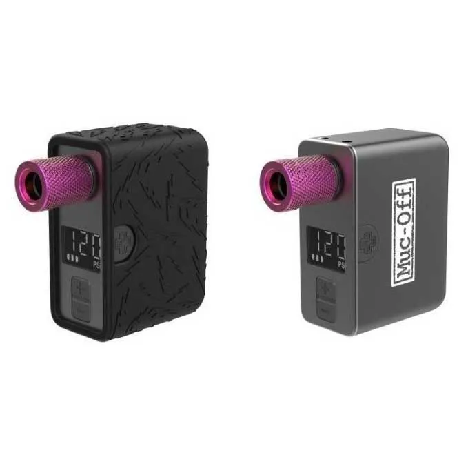 Muc-Off Mach Mini Electric Kompressor, Black, One Size Muc-Off Mach Mini Electric Kompressor, Black, One Size