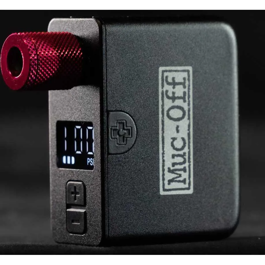 Muc-Off Mach Mini Electric Kompressor, Black, One Size Muc-Off Mach Mini Electric Kompressor, Black, One Size