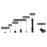 Muc-Off Mach Mini Electric Kompressor, Black, One Size