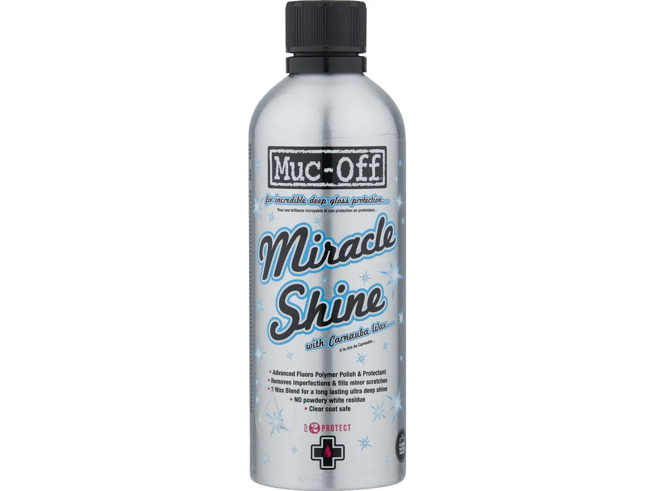 Muc-Off Miracle Shine Polish Fahrradpolitur, Silver, One Size Muc-Off Miracle Shine Polish Fahrradpolitur, Silver, One Size