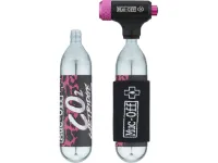 Muc-Off MTB Inflator CO2 Pumpe + 2 x CO2 Kartusche Muc-Off MTB Inflator CO2 Pumpe + 2 x CO2 Kartusche