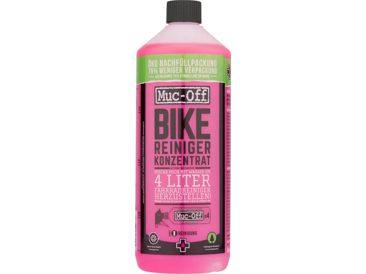 Muc-Off Nano Gel Nachfüllkonzentrat für Bike Cleaner Fahrradreiniger Muc-Off Nano Gel Nachfüllkonzentrat für Bike Cleaner Fahrradreiniger