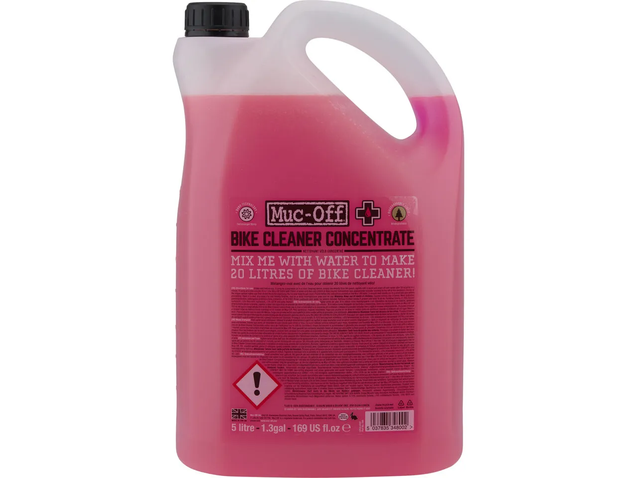 Muc-Off Nano Gel Nachfüllkonzentrat für Bike Cleaner, Pink, One Size Muc-Off Nano Gel Nachfüllkonzentrat für Bike Cleaner, Pink, One Size