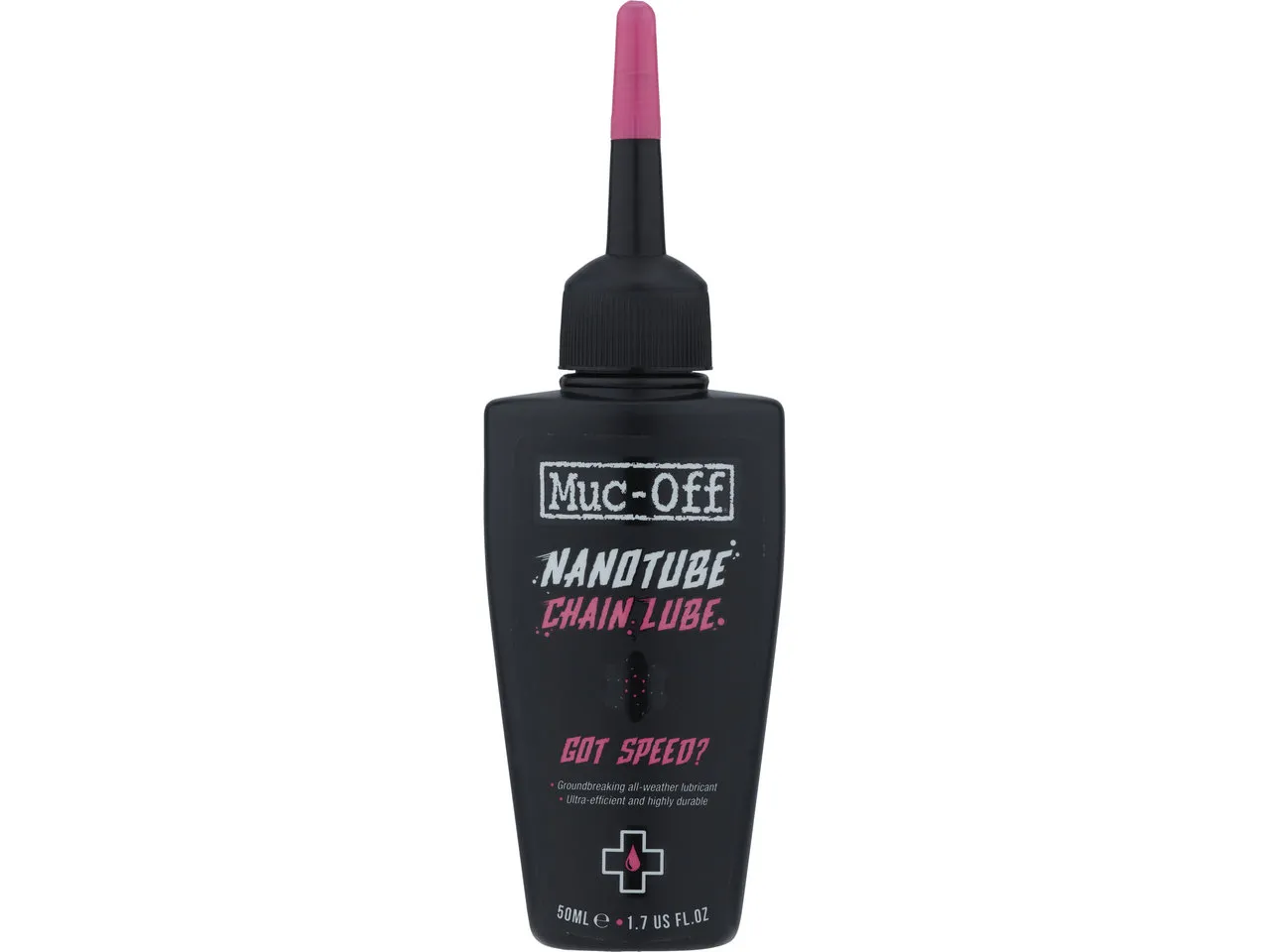 Muc-Off Nanotube Lube Kettenschmiermittel, Black, One Size