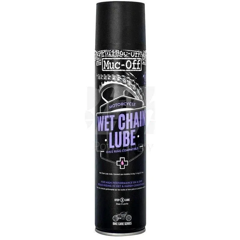 Muc-Off Nasskettenschmiermittel 400ml, Fahrradwartung Muc-Off Nasskettenschmiermittel 400ml, Fahrradwartung