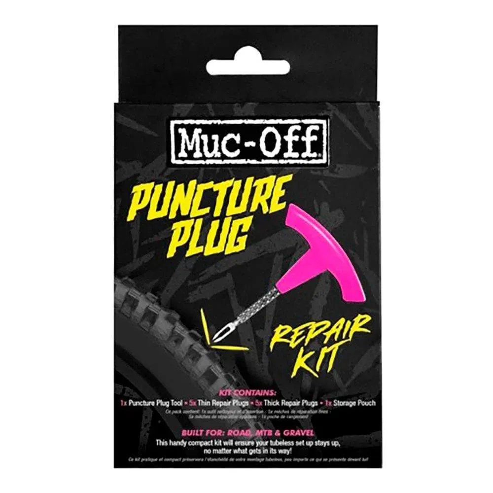 Muc-Off Pannenstopfen Reparatursatz, Fahrradwartung Muc-Off Pannenstopfen Reparatursatz, Fahrradwartung