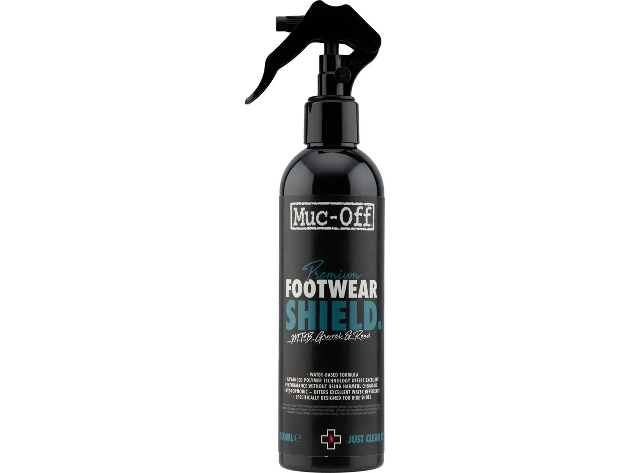 Muc-Off Premium Footwear Shield Imprägnierspray, Sprühdose, 250ml Muc-Off Premium Footwear Shield Imprägnierspray, Sprühdose, 250ml