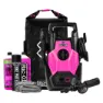 Muc-Off Pressure Washer Reinigungsmittel, Black / pink, One Size, EU Plug 220V