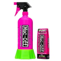 Muc-Off PUNK PULVER + FLASCHE "FOR LIFE" (4 Stück) Muc-Off PUNK PULVER + FLASCHE "FOR LIFE" (4 Stück)
