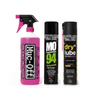 Muc-Off Reiniger wash protect and lube kit dry Unisex Muc-Off Reiniger wash protect and lube kit dry Unisex
