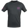 Muc-Off Riders Kurzarm-t-shirt, Dark grey, L