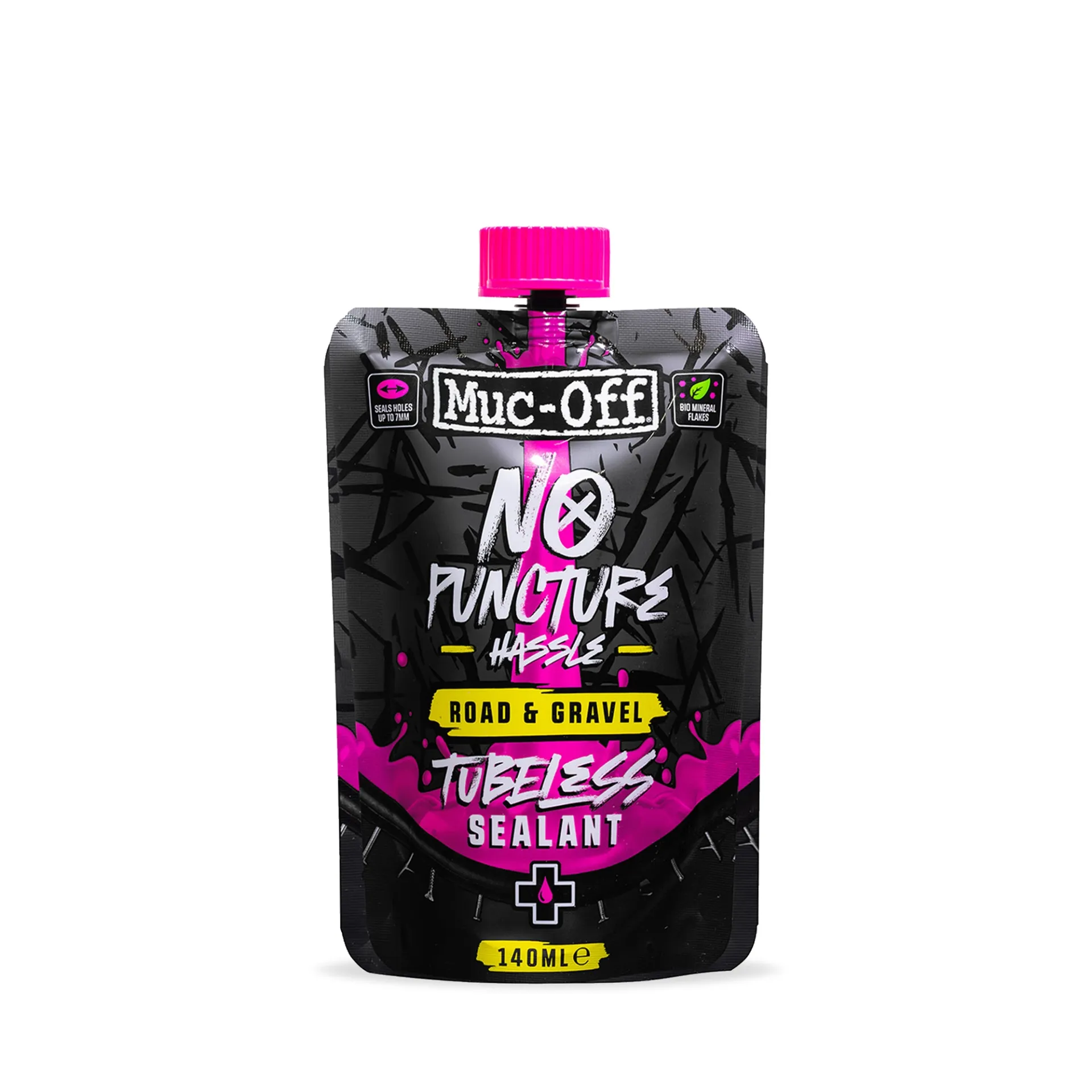 Muc-Off Road & Gravel Tubeless Sealant 80ml Pouch Tubeless-Dichtmittel