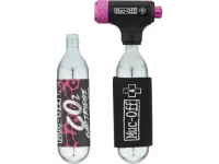Muc-Off Road Inflator CO2 Pumpe + 2 x CO2 Kartusche Muc-Off Road Inflator CO2 Pumpe + 2 x CO2 Kartusche