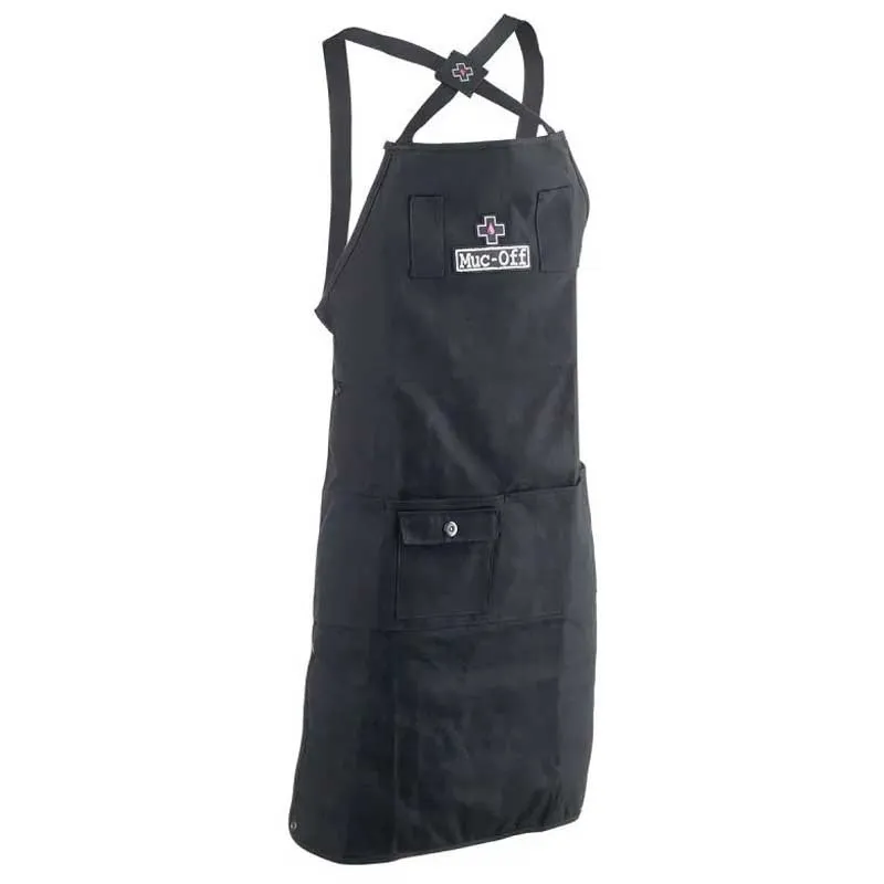 Muc-Off Schürze, Black, One Size