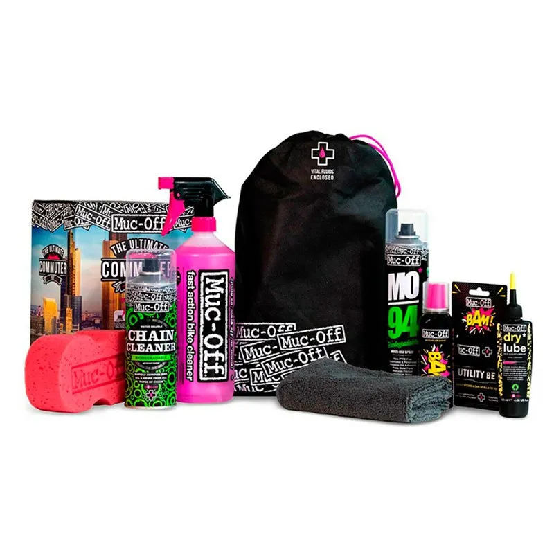 Muc-Off The Ultimate Commuter Reinigungsmittel, Multicolor, One Size Muc-Off The Ultimate Commuter Reinigungsmittel, Multicolor, One Size