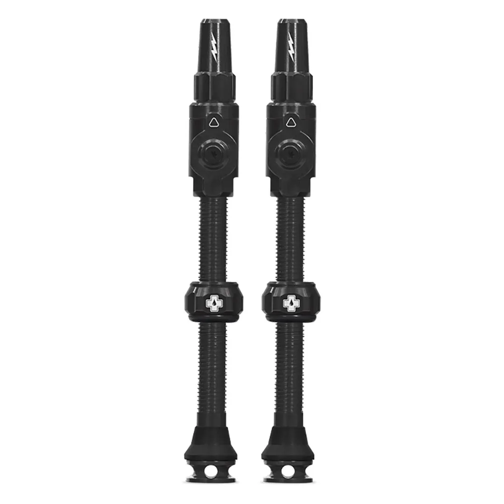 Muc-Off Tubeless Ventile Big Bore Lite, Black, 60mm