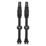 Muc-Off Tubeless Ventile Big Bore Lite, Black, 60mm