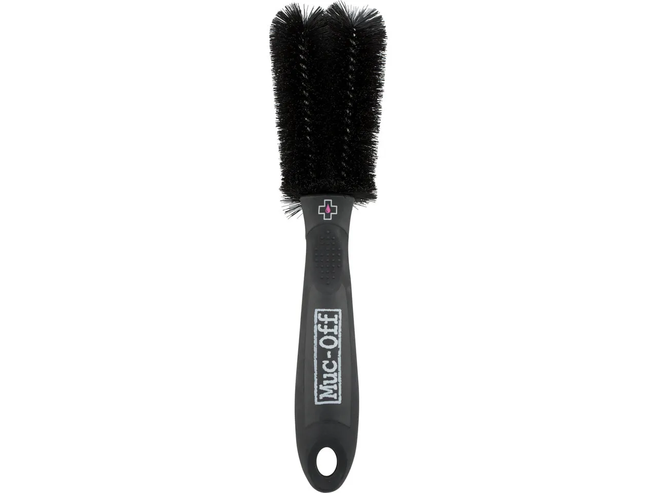 Muc-Off Two Prong Bürste, Schwarz, one_size Muc-Off Two Prong Bürste, Schwarz, one_size