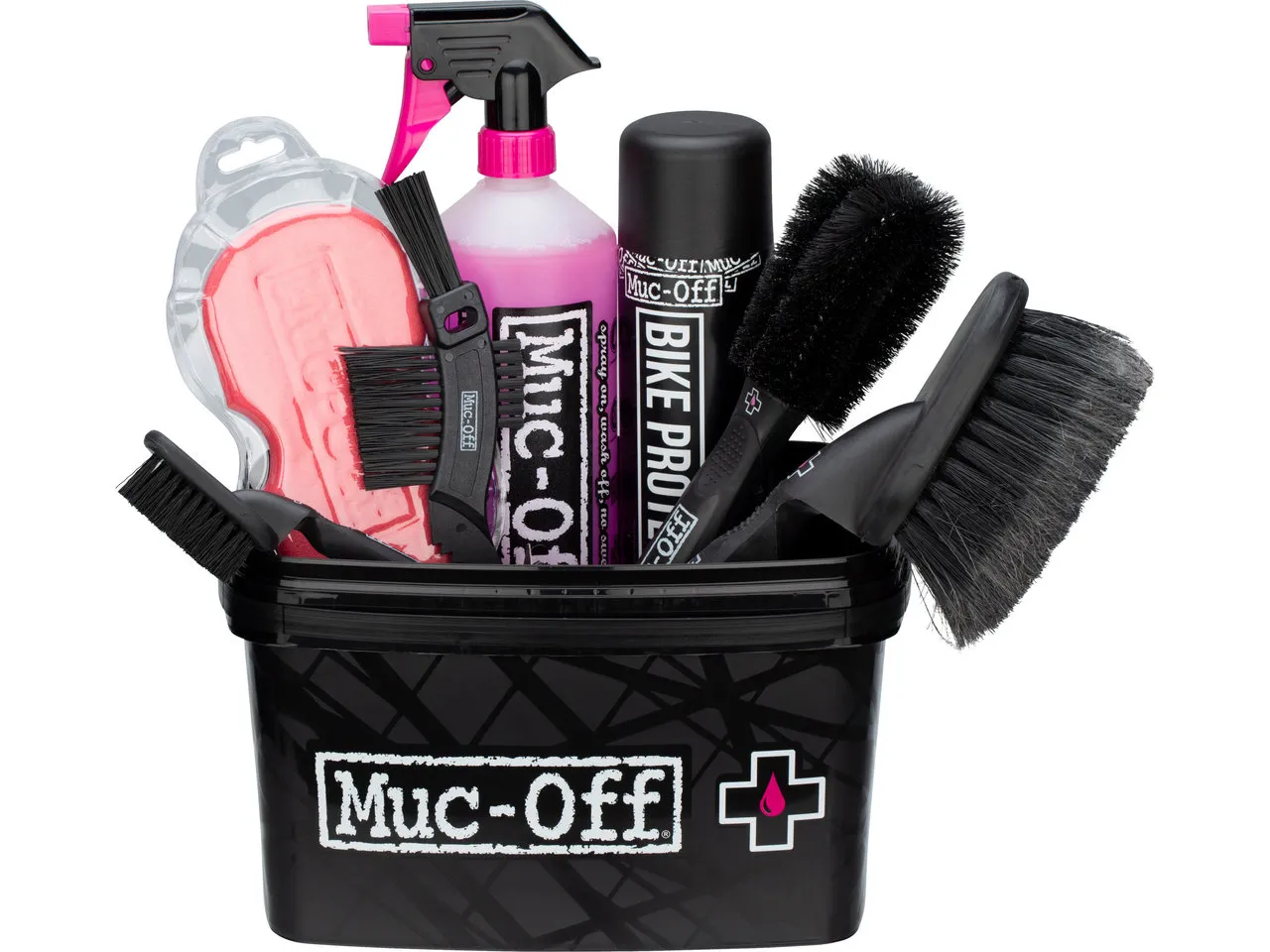 Muc-Off Ultimate Pit Kit Reinigungsset, Pink, One Size Muc-Off Ultimate Pit Kit Reinigungsset, Pink, One Size
