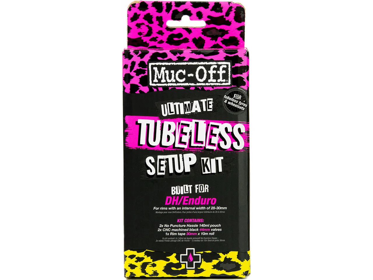 Muc-Off UltimateTubeless Kit DH / Trail / Enduro, Black, One Size Muc-Off UltimateTubeless Kit DH / Trail / Enduro, Black, One Size